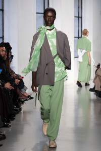 Ujoh Spring 2025 ready-to-wear collection at Paris Fashion Week