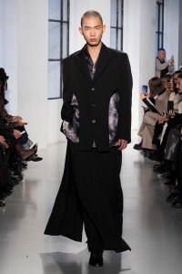 Ujoh Spring 2025 ready-to-wear collection at Paris Fashion Week