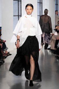 Ujoh Spring 2025 ready-to-wear collection at Paris Fashion Week
