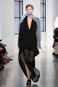 Ujoh Spring 2025 ready-to-wear collection at Paris Fashion Week
