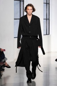 Ujoh Spring 2025 ready-to-wear collection at Paris Fashion Week