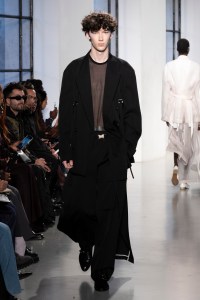 Ujoh Spring 2025 ready-to-wear collection at Paris Fashion Week