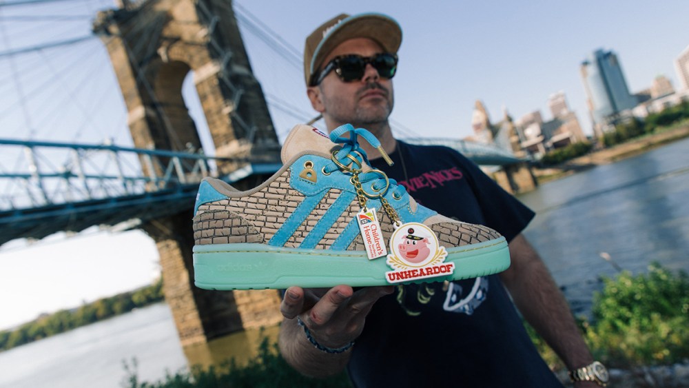 Philip Lipschutz, New York City, Unheardof, Adidas Rivalry Low, sneaker, collaboration