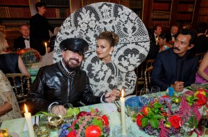 Peter Marino, Natasha Poonawalla and Haider Ackermann