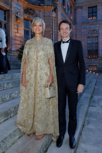Hélène Mercier-Arnault and Frédéric Arnault