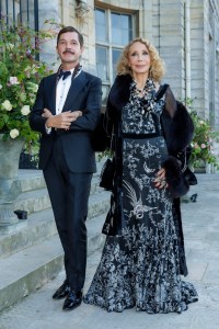 Elie Top and Marisa Berenson
