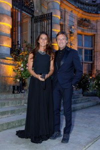 Elisabetta and Pietro Beccari