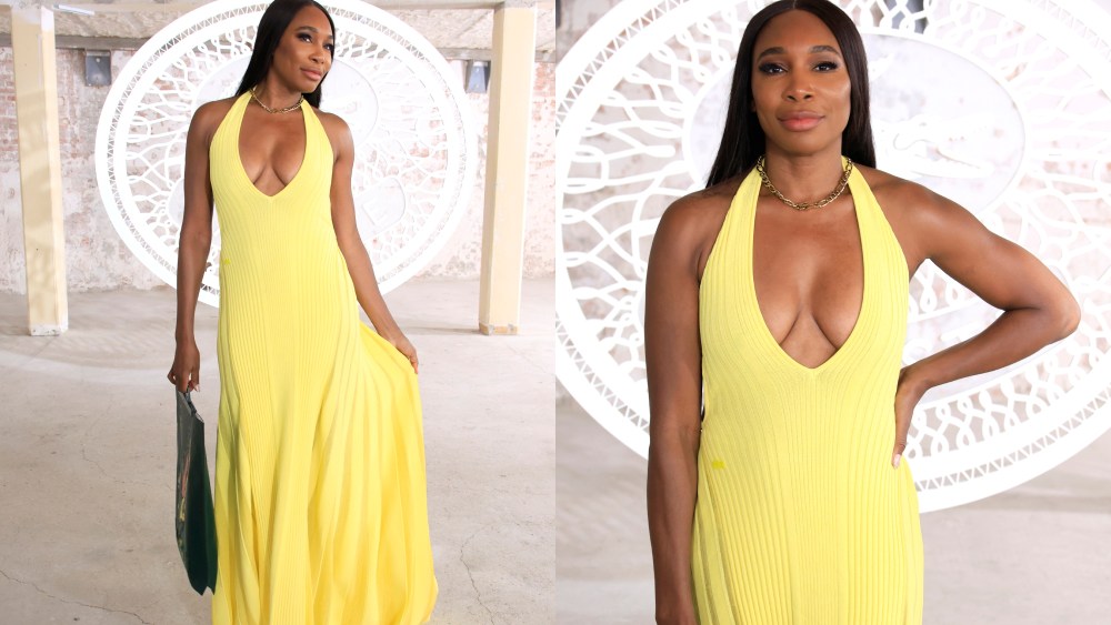 venus williams, lacoste, paris fashion week