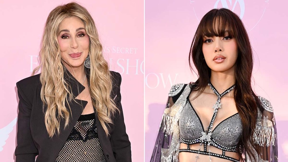 Victoria's Secret Fashion Show red carpet arrivals, cher, lisa, blackpink, red carpet style, celebrity style, VSFS 2024