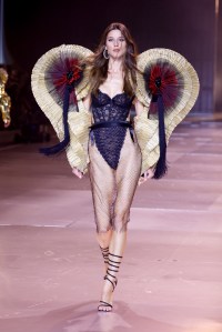 Vivienne Rohner on the runway at the Victoria's Secret Fashion Show.
