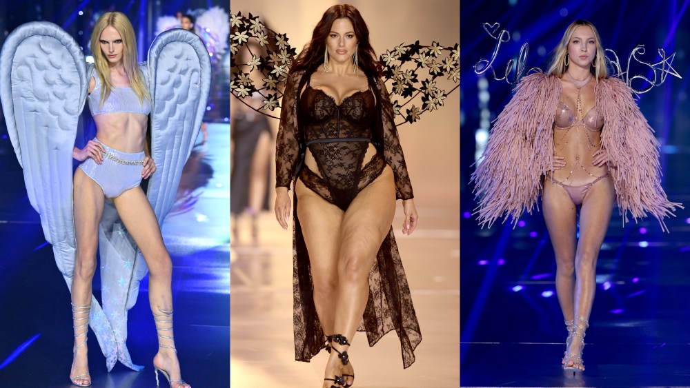 Alex Consani, Ashley Graham, Lila Moss, Victoria's Secret Fashion Show 2024