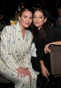 Kate Winslet and Marion Cotillard
