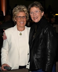 Diana Nyad and Annette Bening