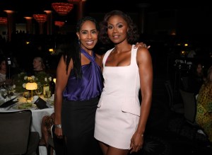 Andrea Nelson Meigs and Emayatzy Corinealdi