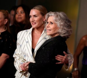 Kate Winslet and Jane Fonda