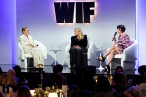 Kate Winslet, Ellen Kuras and Stacey Wilson Hunt