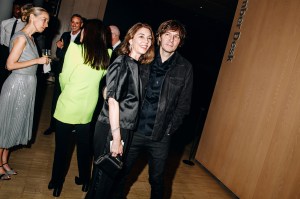 Sofia Coppola and Thomas Mars