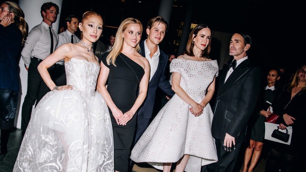 Ariana Grande, Reese Witherspoon, Deacon Phillippe, Sarah Paulson, and Marc Jacobs