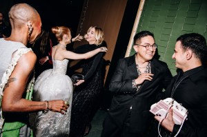 Cynthia Erivo, Ariana Grande, Heidi Gardner, and Bowen Yang