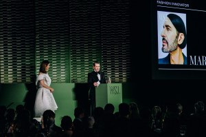Sarah Paulson and Marc Jacobs