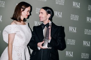 Sarah Paulson and Marc Jacobs
