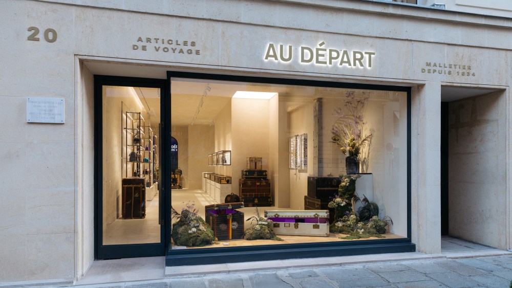 The Au Départ store in Paris.