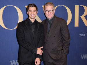 NEW YORK, NEW YORK - OCTOBER 29: Antoni Porowski and Todd Snyder attend the 2024 WWD Honors at Cipriani South Street on October 29, 2024 in New York City.  (Photo by Michael Loccisano/WWD via Getty Images)