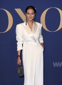 NEW YORK, NEW YORK - OCTOBER 29: Emma Heming Willis attends the 2024 WWD Honors at Cipriani South Street on October 29, 2024 in New York City.  (Photo by Michael Loccisano/WWD via Getty Images)