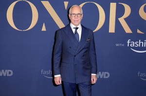NEW YORK, NEW YORK - OCTOBER 29:  Tommy Hilfiger attends the 2024 WWD Honors at Cipriani South Street on October 29, 2024 in New York City.  (Photo by Michael Loccisano/WWD via Getty Images)