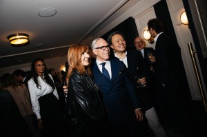 Nicole Miller and Tommy Hilfiger