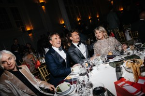 Brunello Cucinelli, Ryan Seacrest, and Martha Stewart