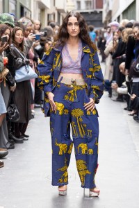 Xuly Bet Spring 2025 ready-to-wear collection at Paris Fashion Week