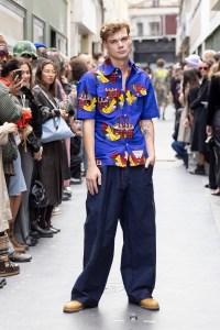 Xuly Bet Spring 2025 ready-to-wear collection at Paris Fashion Week