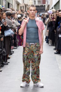 Xuly Bet Spring 2025 ready-to-wear collection at Paris Fashion Week