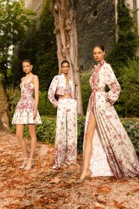Zuhair Murad Spring 2025 ready-to-wear collection at Paris Fashion Week