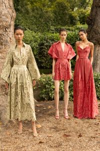 Zuhair Murad Spring 2025 ready-to-wear collection at Paris Fashion Week