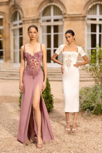 Zuhair Murad Spring 2025 ready-to-wear collection at Paris Fashion Week