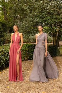 Zuhair Murad Spring 2025 ready-to-wear collection at Paris Fashion Week
