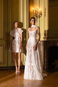 Zuhair Murad Spring 2025 ready-to-wear collection at Paris Fashion Week