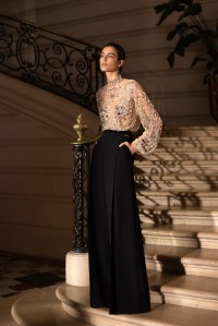 Zuhair Murad Spring 2025 ready-to-wear collection at Paris Fashion Week