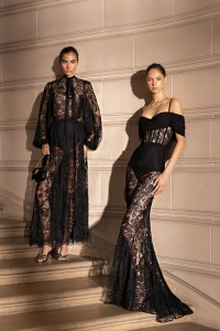 Zuhair Murad Spring 2025 ready-to-wear collection at Paris Fashion Week