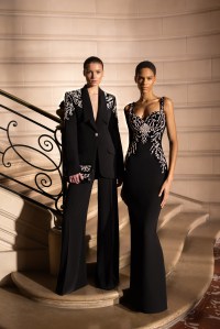 Zuhair Murad Spring 2025 ready-to-wear collection at Paris Fashion Week