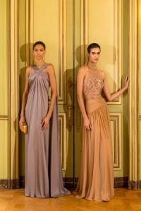 Zuhair Murad Spring 2025 ready-to-wear collection at Paris Fashion Week