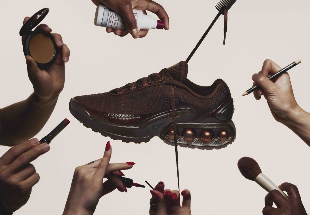 The Air Max Dn reimagined by Isamaya Ffrench