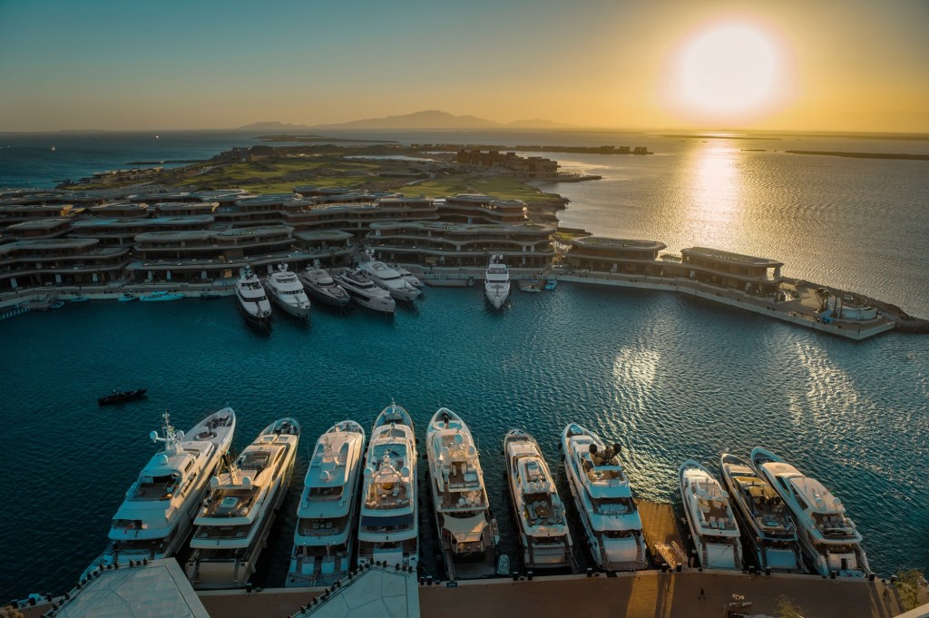 A Glimpse Into Saudi Arabia’s Exclusive Sindalah Island