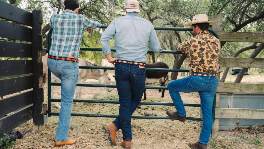 Field & Stream x La Matera Belt Collection