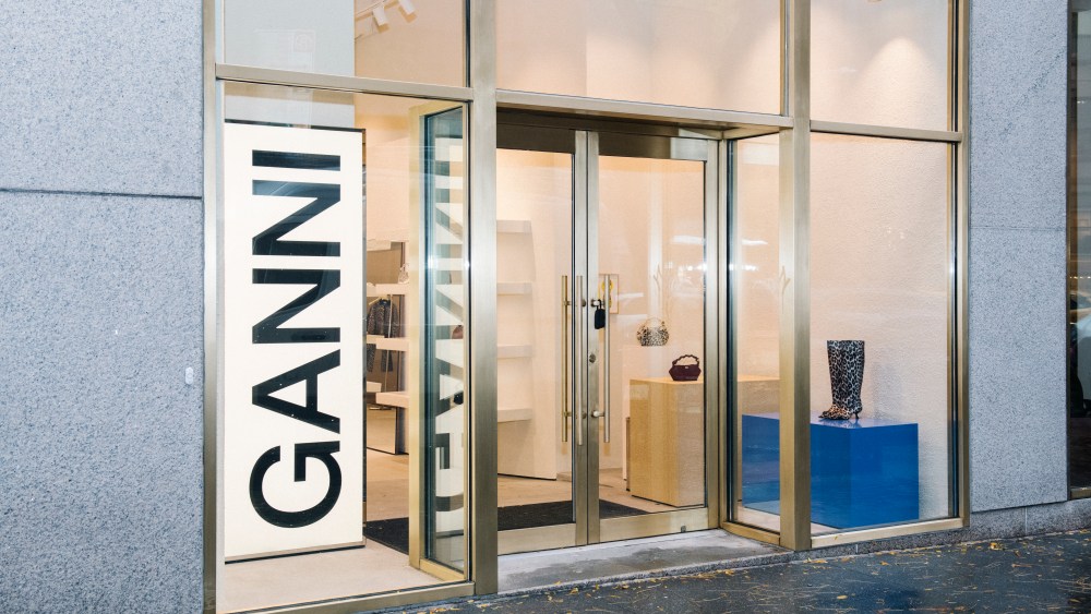 Ganni on Madison Avenue