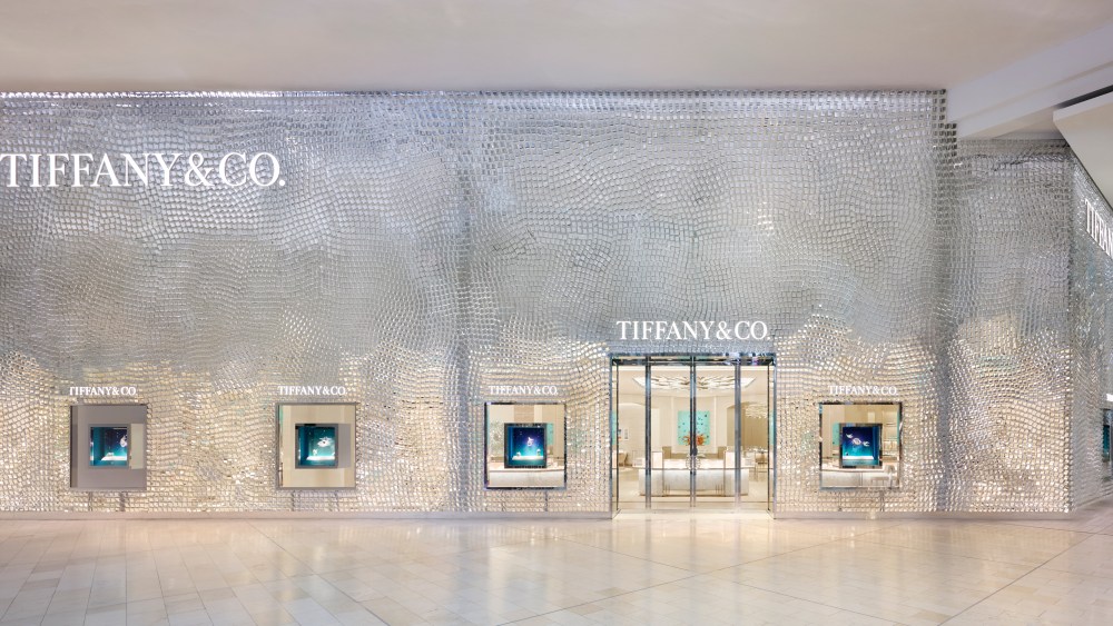 Tiffany & Co.'s reimagined Yorkdale Shopping Centre boutique in Toronto, Canada
