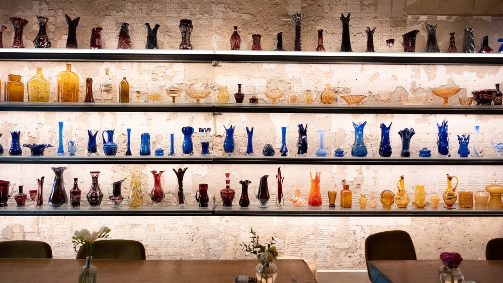 Inside La Ménagère in Rome