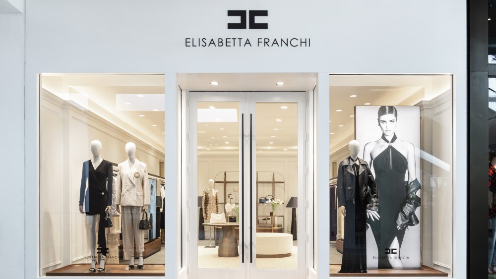 Elisabetta Franci opens first store in the U.S. in Bal Harbour Shops in Miami, Fla.
